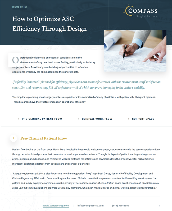 How to Optimize ASC Efficiency Through Design